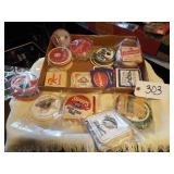 VINTAGE BEER COASTERS
