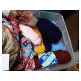 YARN/FABRIC TOTE