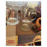 COFFEE GRIDER/VASE WITH CUP (ALSO LID)