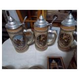 BEER STEINS