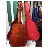 AQUARIUS GUITAR/CASE
