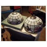 STAINED GLASS SHADES