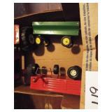 TONKA TRACTOR/WAGONS