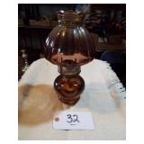 ANTIQUE OIL LAMP
