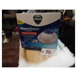 VICKS WARM STEAM