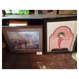 2 FRAMED ART