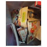 BIN OF KIDS BOOKS
