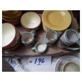 VINTAGE COUNTRY HEART MEASURING CUPS/PLUS