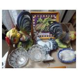 ROSTERS / SMALL TRAYS