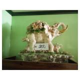 PORCELAIN ELEPHANT