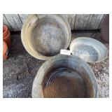 GALVANIZED WASH TANKS