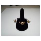 BEAUTIFUL RING AND EARING SET