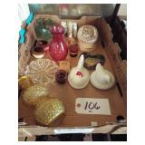 COLAR GLASS/CHICKEN NESTER TOPS/PLUS