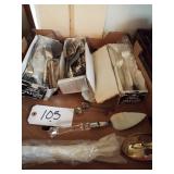 LOT OF SILVERWEAR
