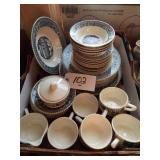 CURRIER & IVES DISHES