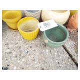 VARIETY OF PLANTERS