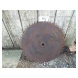 LARGE SAW BLADE
