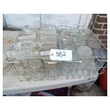 OLD CANNING JARS
