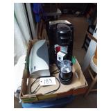 COFFEE POT/GRINDER/SEALER