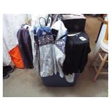 NEW TAG ON TOPS/DALLAS BLANKET/PLUS