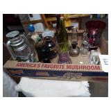 SMALL OIL LAMPS/VASES/Dï¿½COR