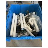 Assorted Pvc Piping