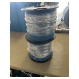 Two Spools of Cooper Wire