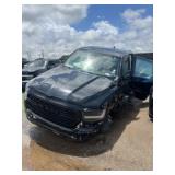 2024 Dodge Ram Wrecked No Key