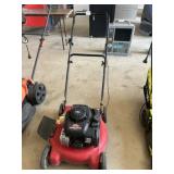 Briggs & Straddon 20' Gas Push Mower Starts