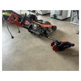 Corded black and Decker Edge Hog works