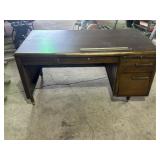 Wooden Desk (Damaged)