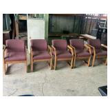 5 Guest Chairs