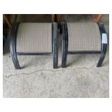 Two stepping Stools