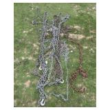 5 Assorted Chains