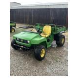John Deere Gator utility vehicle no key