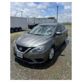 2019 Nissan Sentra Starts Runs