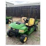 John Deere Gator cx No Key