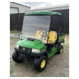 John Deere Gator cx has Key