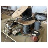 Assorted Spools Of Wire