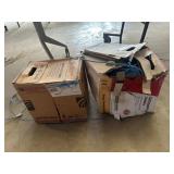 Two Boxes of Cat 5E 5E Wire