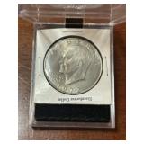 1972 Eisenhower Dollar Coin