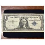1958 Dollar Bill