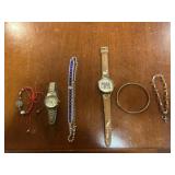 Assorted Bracelets And Watches