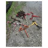6 Ratchet Chain Binders