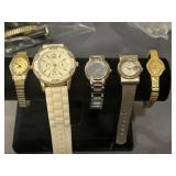 5 Assorted Brand Watches