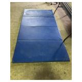 Tiffin 4 Piece Folding Gym Mats 95' X 48'