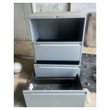 3 Metal Book Case Shelfs