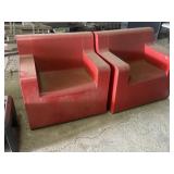 6 Cushion Chairs