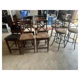 12 Assorted Chairs