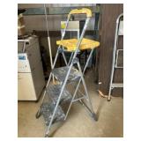 3 step Folding Step Stool